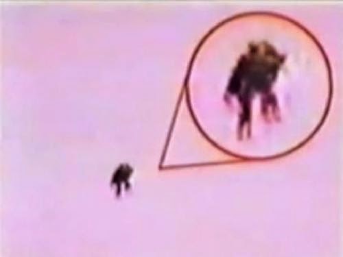 Flying Humanoids Humanoides Voladores