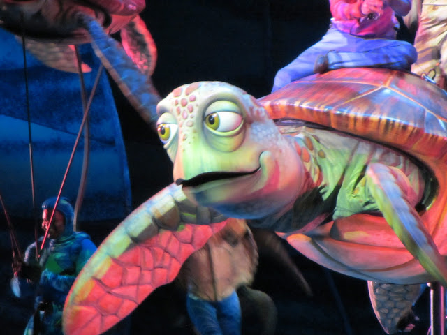 Crush Turtle Puppet Finding Nemo The Musical Disney's Animal Kingdom