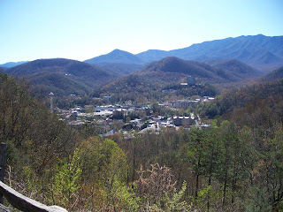 Spring Break in Gatlinburg, TN