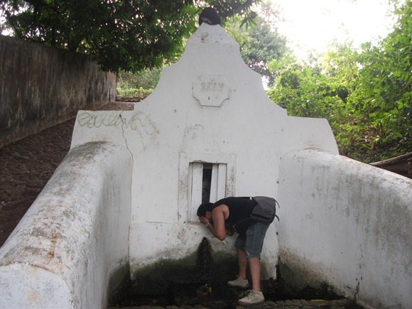 Fonte de Pedra - Alcantara, Maranhao, foto: Luis Fonte