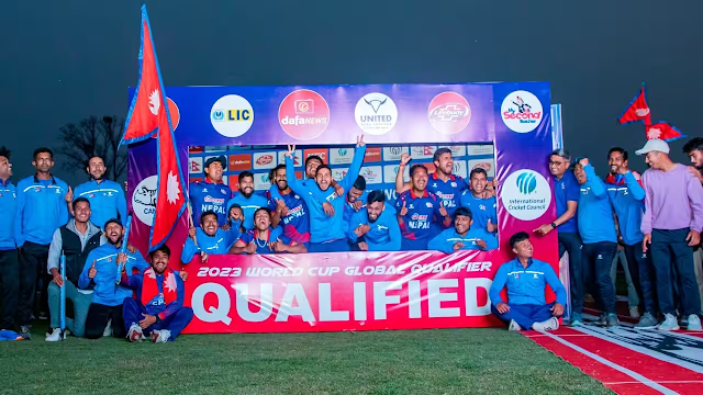 Nepal Begins World Cup Qualifier 2023 against Zimbabwe