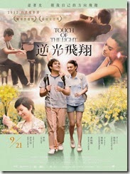 逆光飞翔