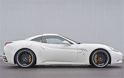 2009 Ferrari California Hamann Side View