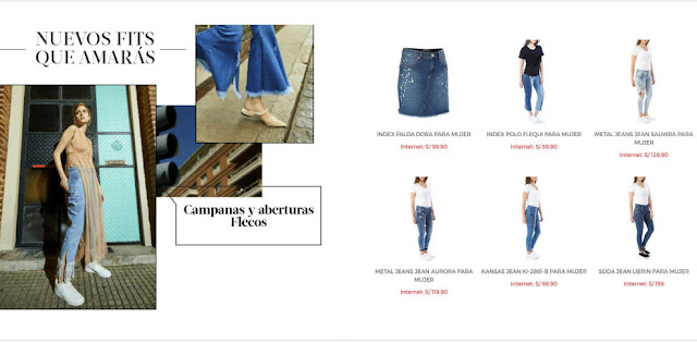 jeans ofertas ripley