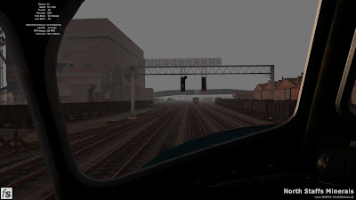 Fastline Simulation - North Staffs Minerals: At the controls of a Peak passing Etruria Gas Works in North Staffs Minerals a route for RailWorks Train Simulator 2012.