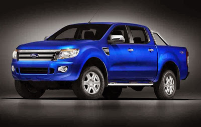 2017 Ford Ranger Front Angle