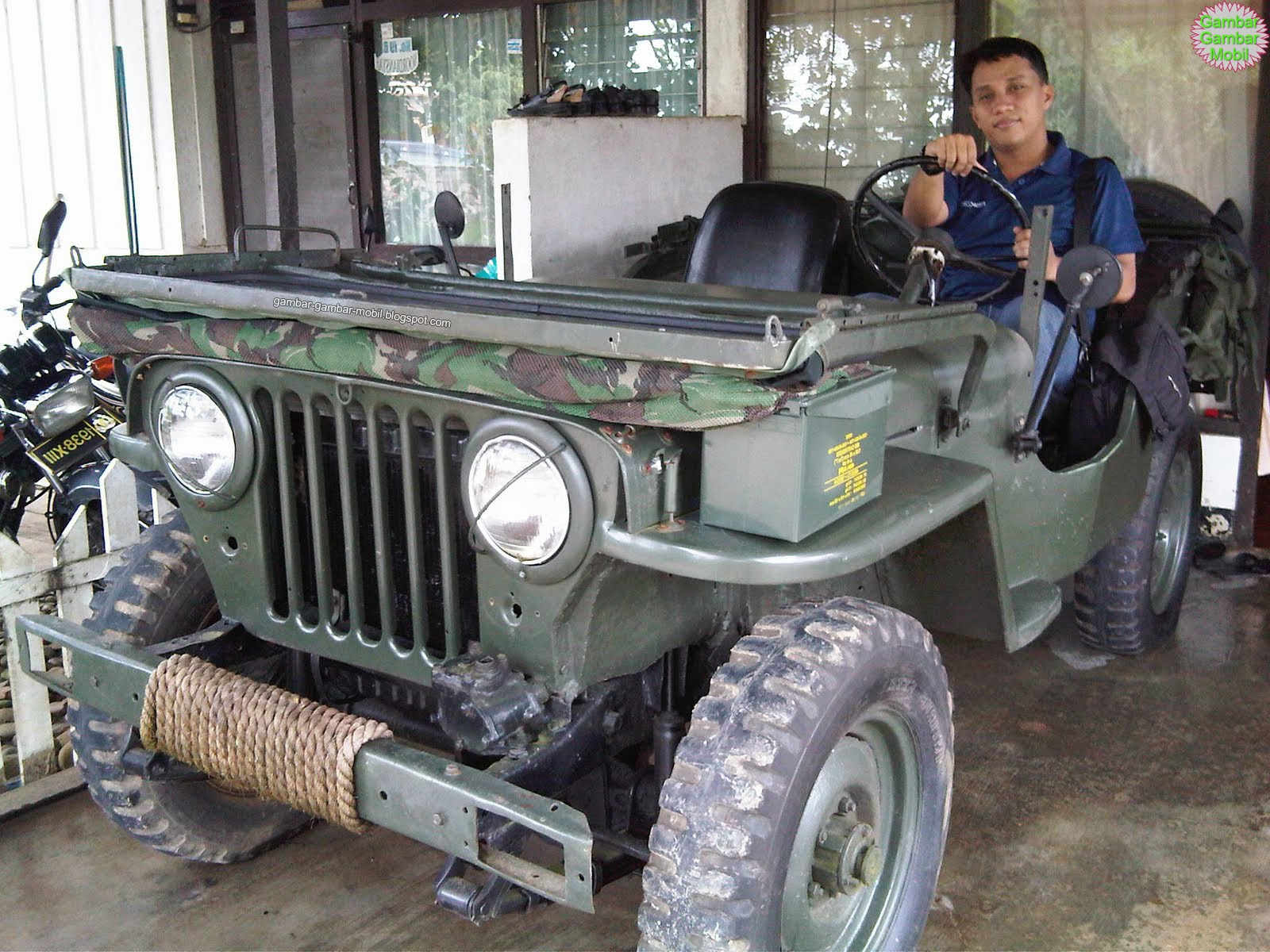 40 Modifikasi Jeep Willys Mitsubishi Terkeren Velgy Motor