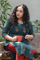 Nithya Menon promotes her latest movie in Green Tight Dress ~  Exclusive Galleries 010.jpg
