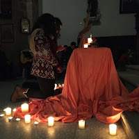 Oración de jóvenes Arciprestazgo Montánchez