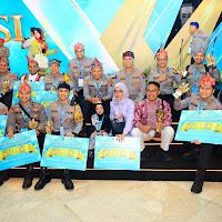 Borong Juara! Polda Jatim Bersinar di Awarding Day Apresiasi Kreasi Polri