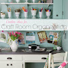 Craft Room Supply List : 7 Clever Craft Room Organizers - My List of Lists - In our last home, i had sewing and knitting on one side and paper crafting on the other.