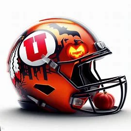 Utah Utes Halloween Concept Helmets