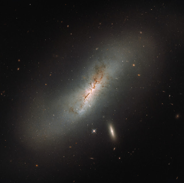 NGC 4424 & LEDA 213994 Galaxies
