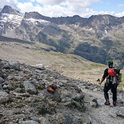 Alpes, Gran Paradiso, Pico de la Madonna, Pico del Este, Il Roc