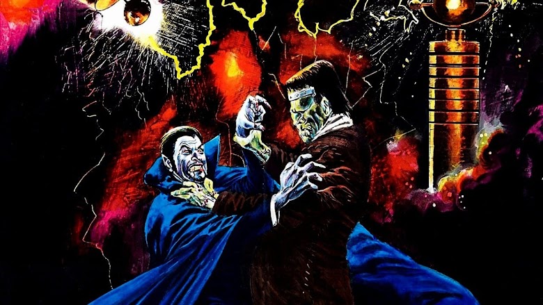 Dracula vs. Frankenstein (1971)