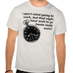 I Don't Mind Going to Work | Funny T-shirt