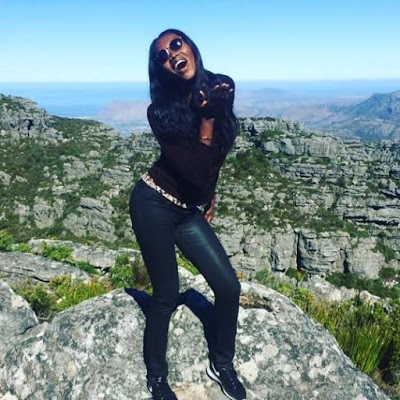 Genevieve Nnaji Marks 37th Birthday With Model Oluchi & Ojy Okpe At Steenberg Villa In Cape Town