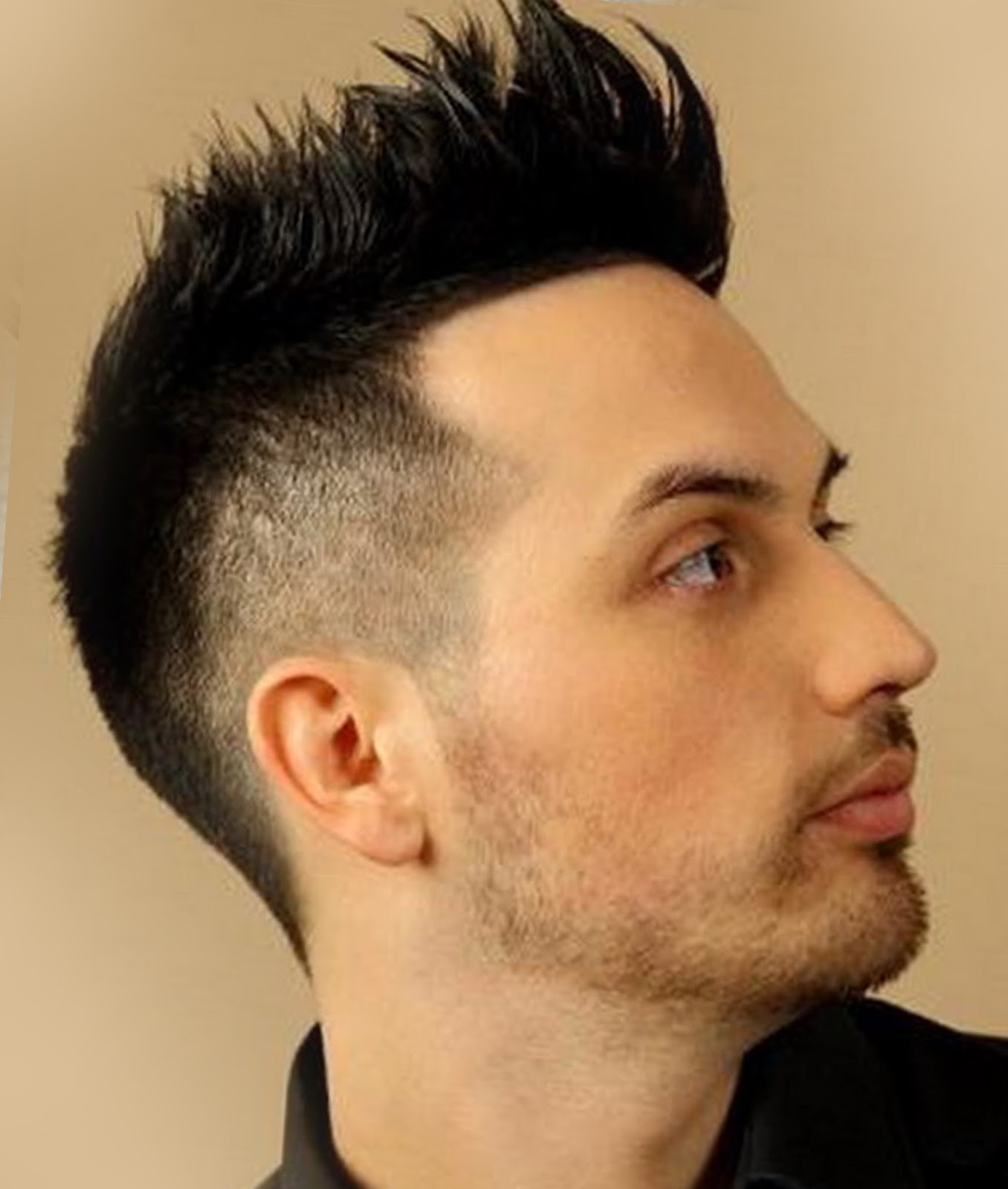 Men Mohawk Hairstyle 2016 Hairstyles Spot