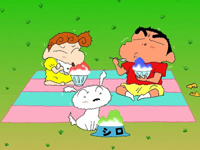 shinchan wallpapers. Crayon Shinchan Wallpaper