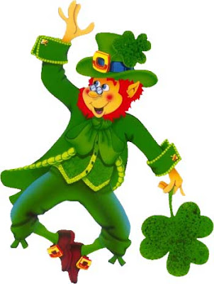 Imágenes de Leprechauns o duendes de Irlanda