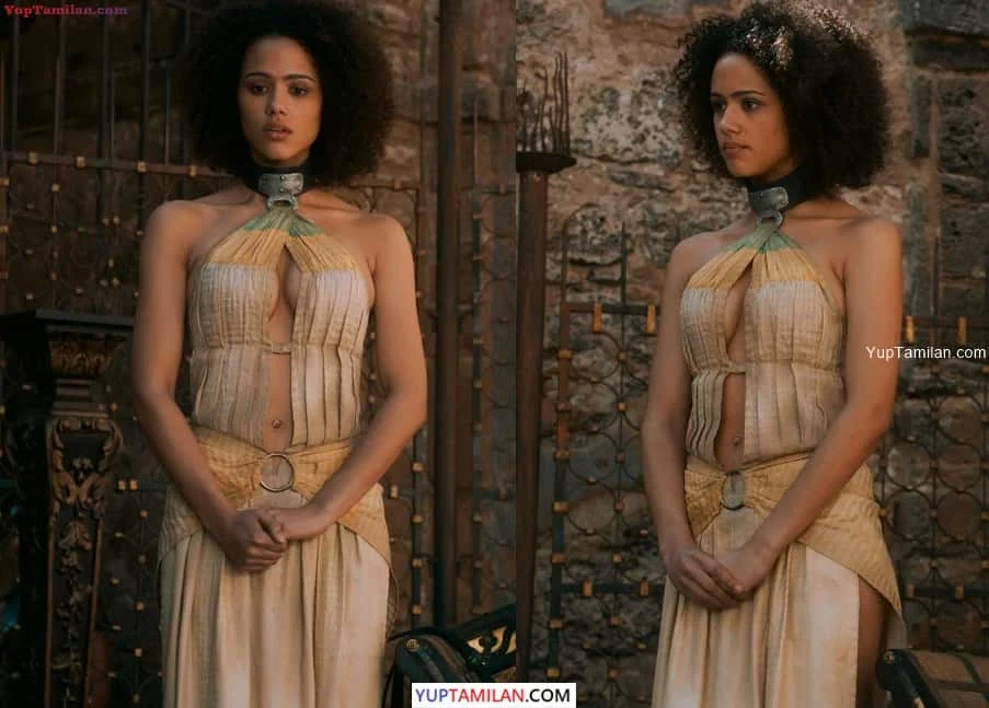 Nathalie Emmanuel Sexy Bikini Photos - Hottest Lingerie Show