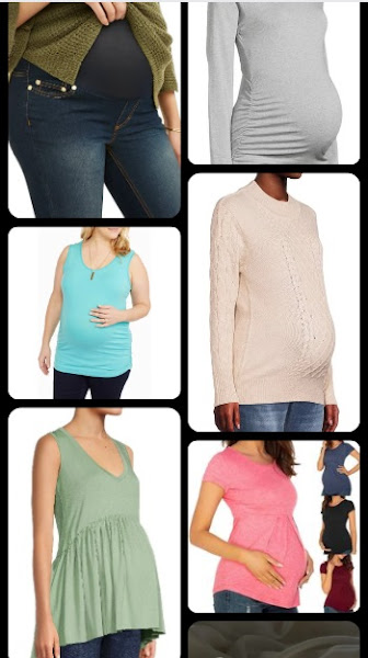 INCREDIBLE deals on maternity wear right now