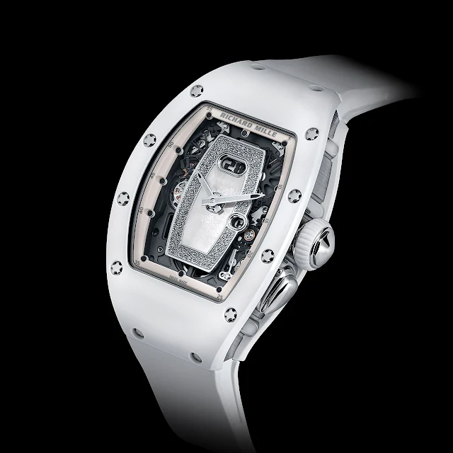 Richard Mille RM 037 White Ceramic