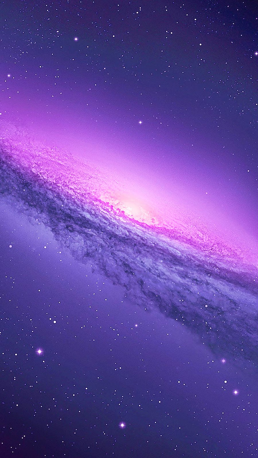  iPhone  6  6  Plus Wallpaper  Purple Galaxy  Covers Heat