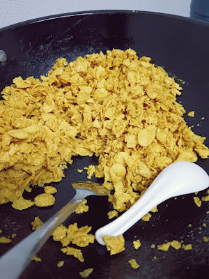 Resepi Cornflakes Madu Mudah