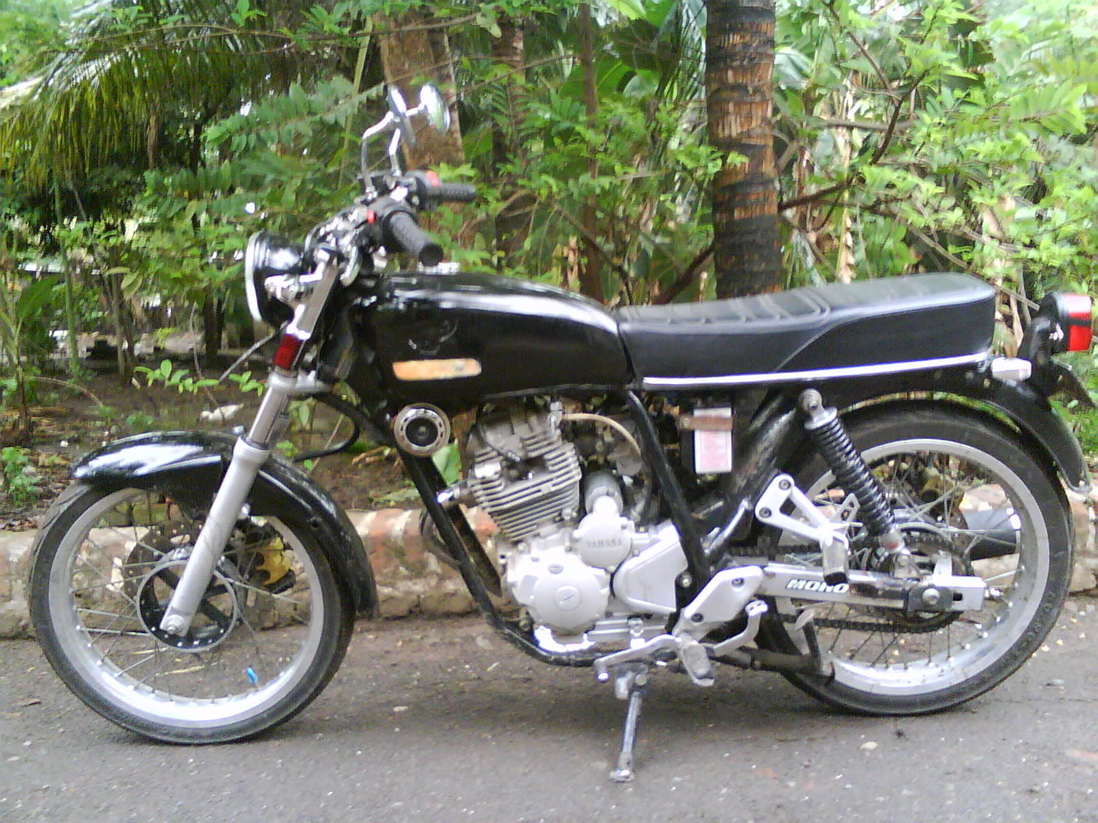 88 Gambar Modifikasi Yamaha Scorpio Jadi Harley