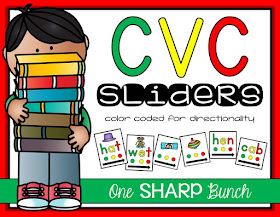 Phoneme segmentation & blending made easy with these tips and tricks for small group instruction!  These are the perfect phonemic awareness activities for your guided reading lessons or literacy centers!  Check out this color coded trick for teaching directionality and segmenting with CVC words!