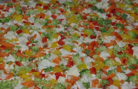 Veggie Pizza Squares
