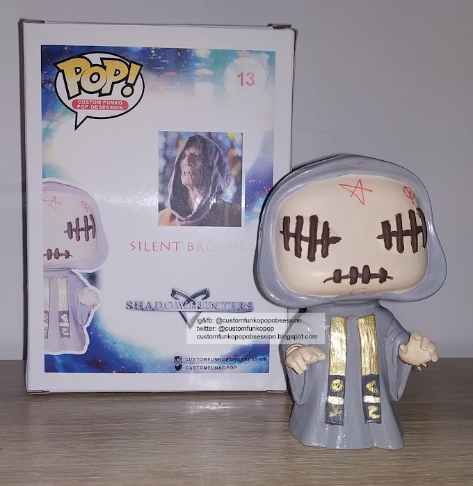 Shadowhunters Custom Funko Pop of The Silent Brother