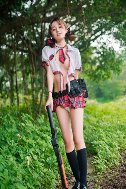 Model Seksi - Cang Jing You Xiang
