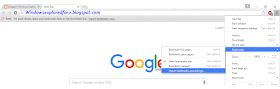 Import Bookmarks from other browsers to chrome in Windows 10