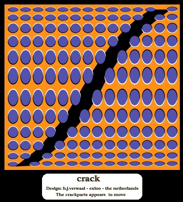Crack Optical Illusion