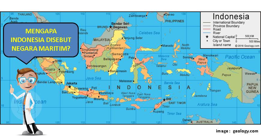 Mengapa Indonesia  Disebut Negara  Maritim Kumpulan 