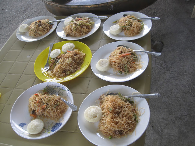 フィリピンの焼きそば、パンシット