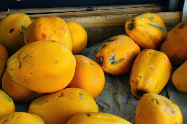 Paw Paw - a delicious tropical fruit of Australia