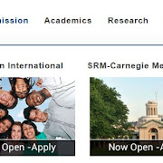 SRMJEE 2017 - Examination Dates & Slot Booking Information