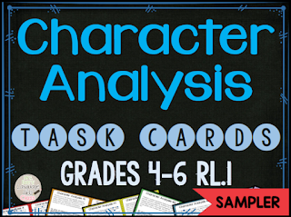 https://www.teacherspayteachers.com/Product/Character-Analysis-Task-Cards-for-Grades-4-6-RL1-SAMPLER-1728602