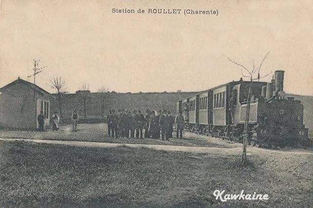 Station de Roullet