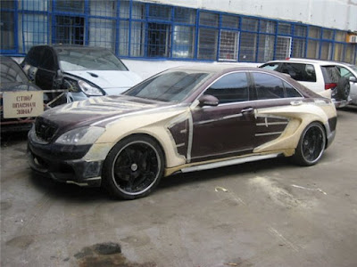 MercedesBenz SClass W221 tuning by ART Drive