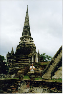 Ayutthayah, un lugar mágico para meditar