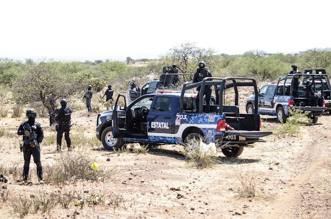 Las Fuerzas de Seguridad localizan y ponen a salvo a tres víctimas de privación de la libertad en Fresnillo