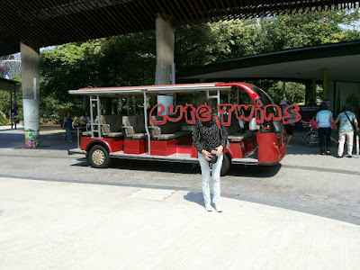 shuttle car di Gardens by the bay