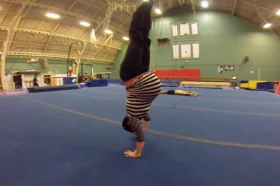 Headstand from Julia