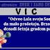 VIC: "Odveo Lala svoju Sosu da malo prošetaju. Brzo im dosadi šetnja gradom pa..."