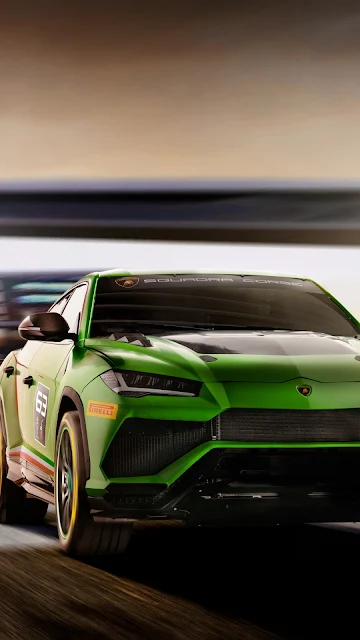 SUV Lamborghini Urus ST-X