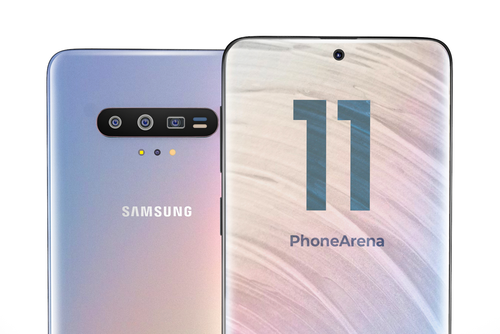 Samsung Galaxy S11 Concept Image Teases, Showing 4 Cameras And Micro